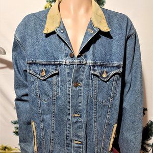 MENS ORIGIONAL ARIZONA JEAN JACKET SIZE XL